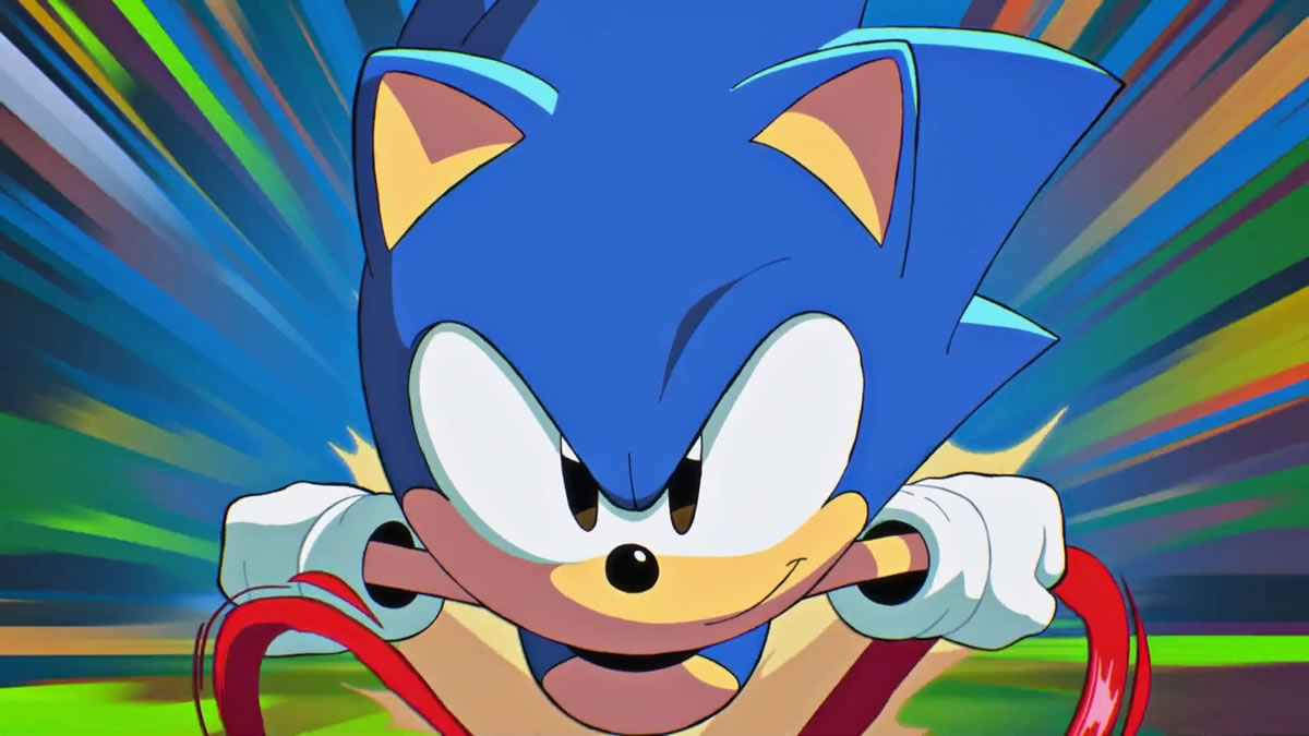 Vão Assistir! #004 - Correndo com o Sonic barrigudinho e o Sonic