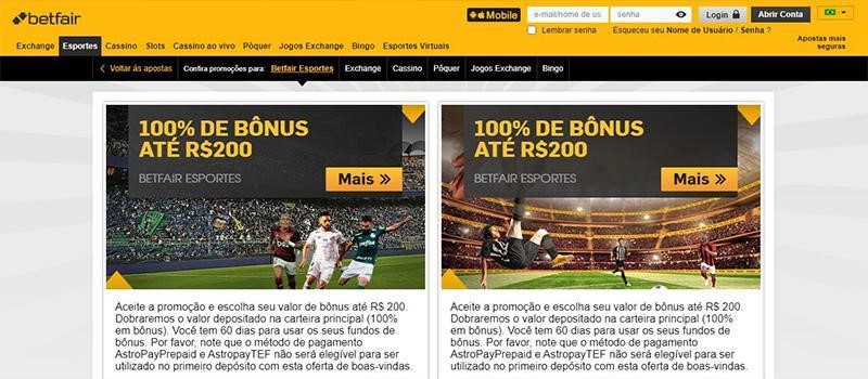 betfair bonus