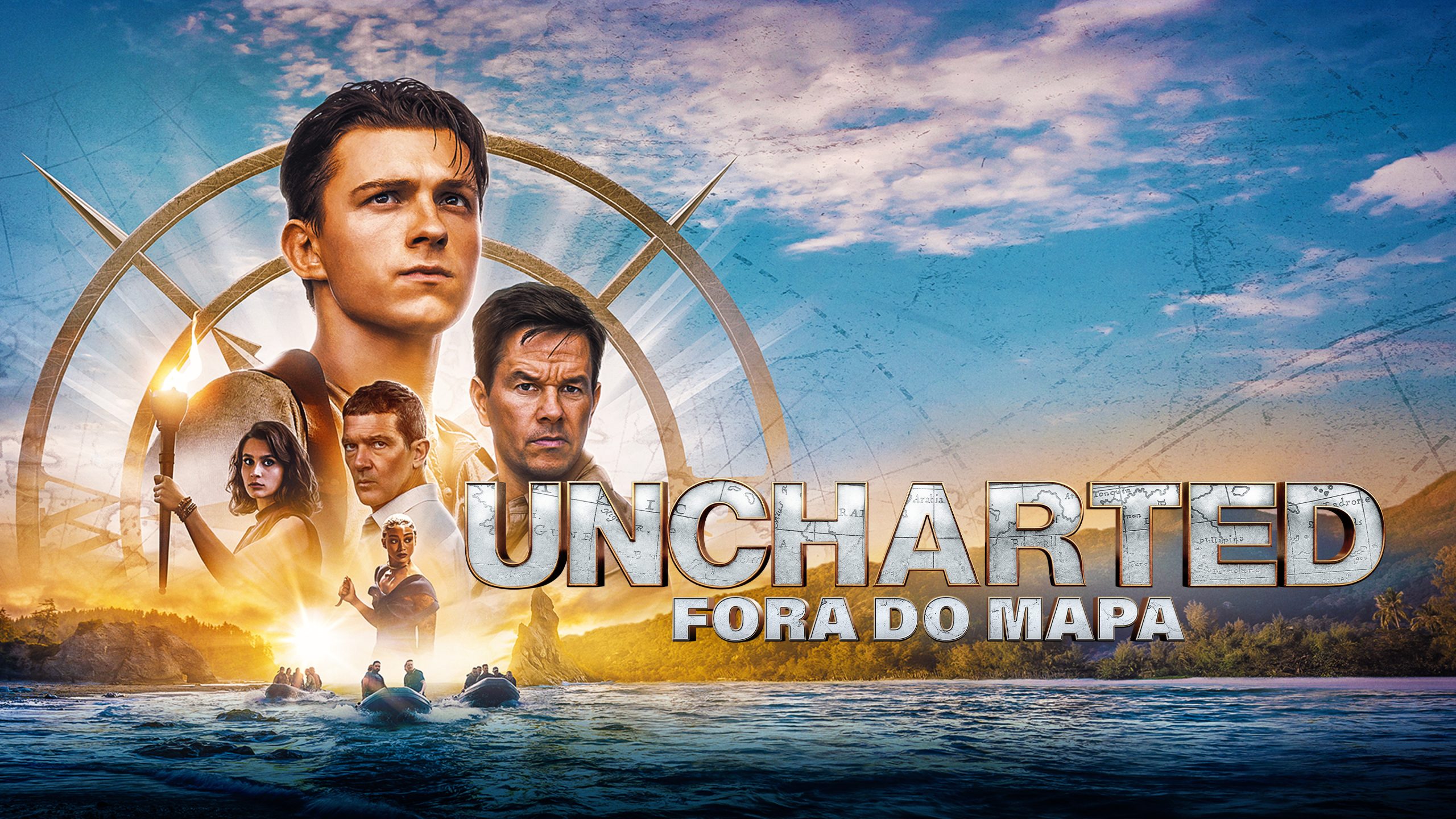 Uncharted”: veja cena do novo filme de Tom Holland! - POPline