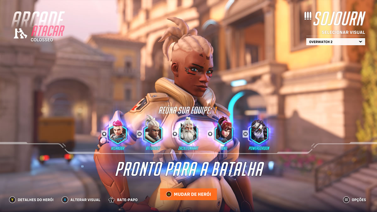 Overwatch recebe Fila por Função e muda personagens em patch no PTR