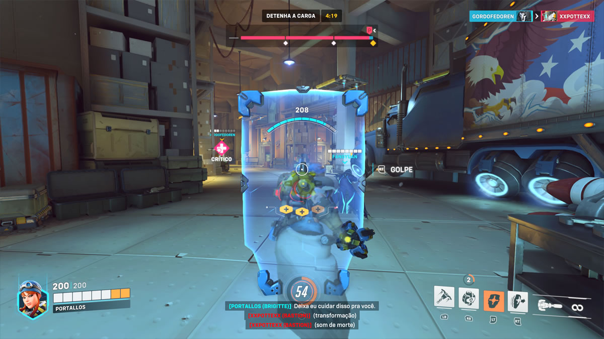 Blizzard detalha mudanças em Orisa e Doomfist para Overwatch 2