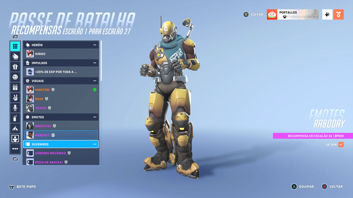 Overwatch 2 remove um dos tanques no modo PvP e reformula