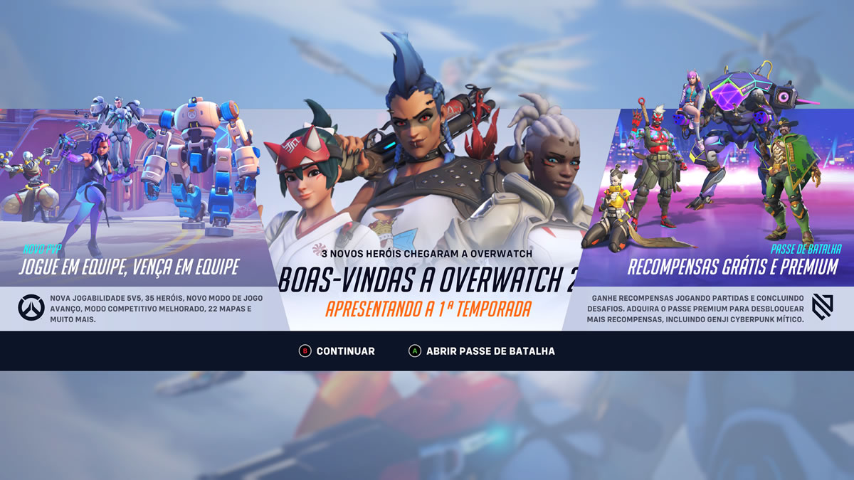 Overwatch recebe Fila por Função e muda personagens em patch no PTR