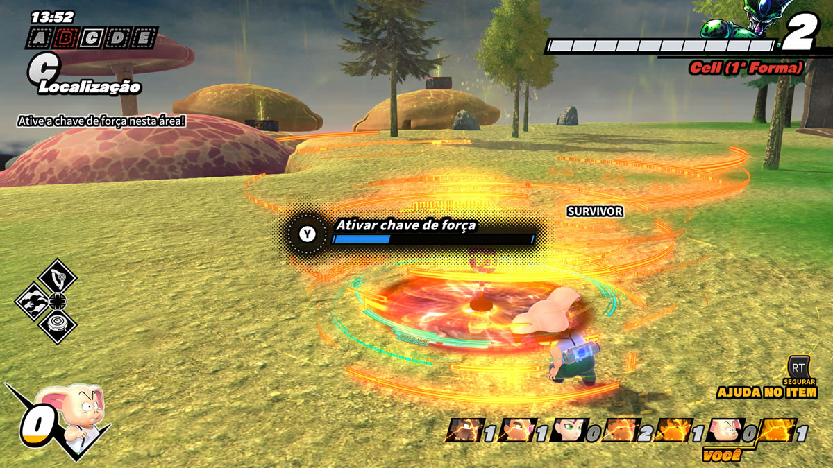 Gameplay DRAGON BALL: THE BREAKERS - ¿MERECE la PENA el DRAGON