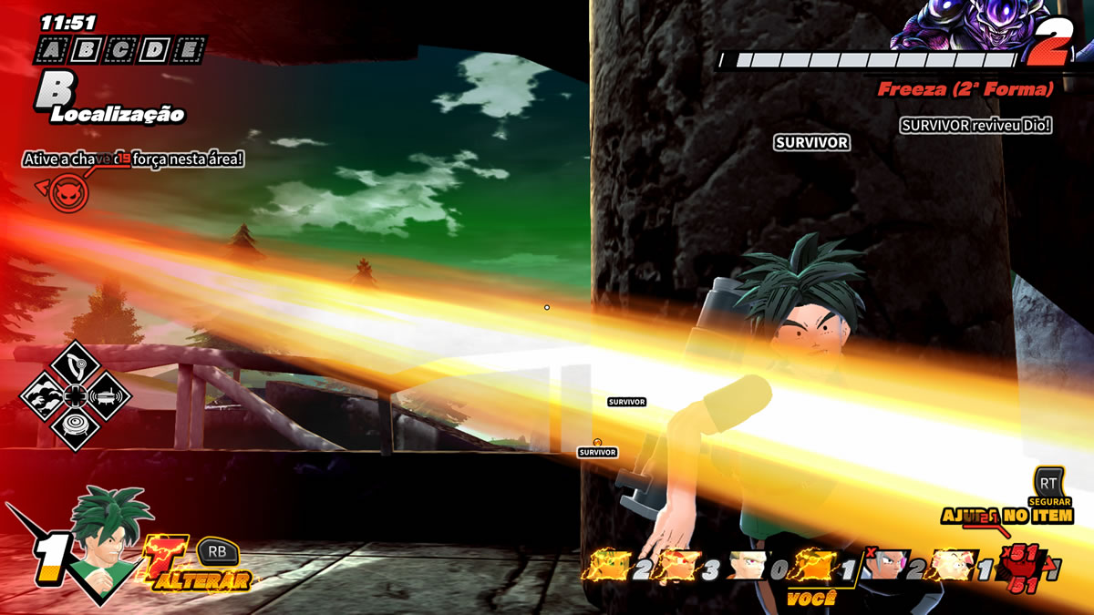 BROLY LOOK! CROSS-PLAY!  Dragon Ball The Breakers 