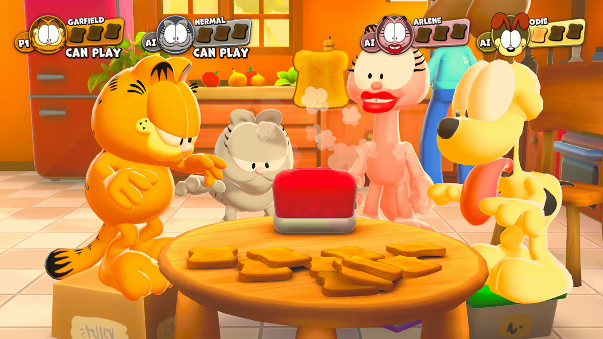 Jogos do Garfield no Tuca Jogos
