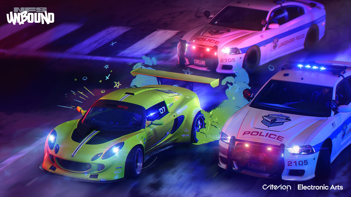 Todos os carros que estarão disponíveis em Need For Speed Unbound