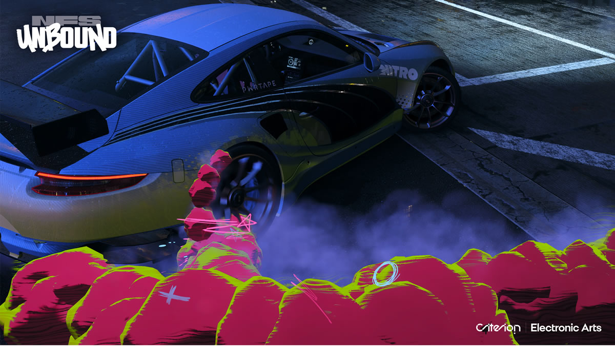 Need for Speed Unbound - melhorias profundas, toques artísticos