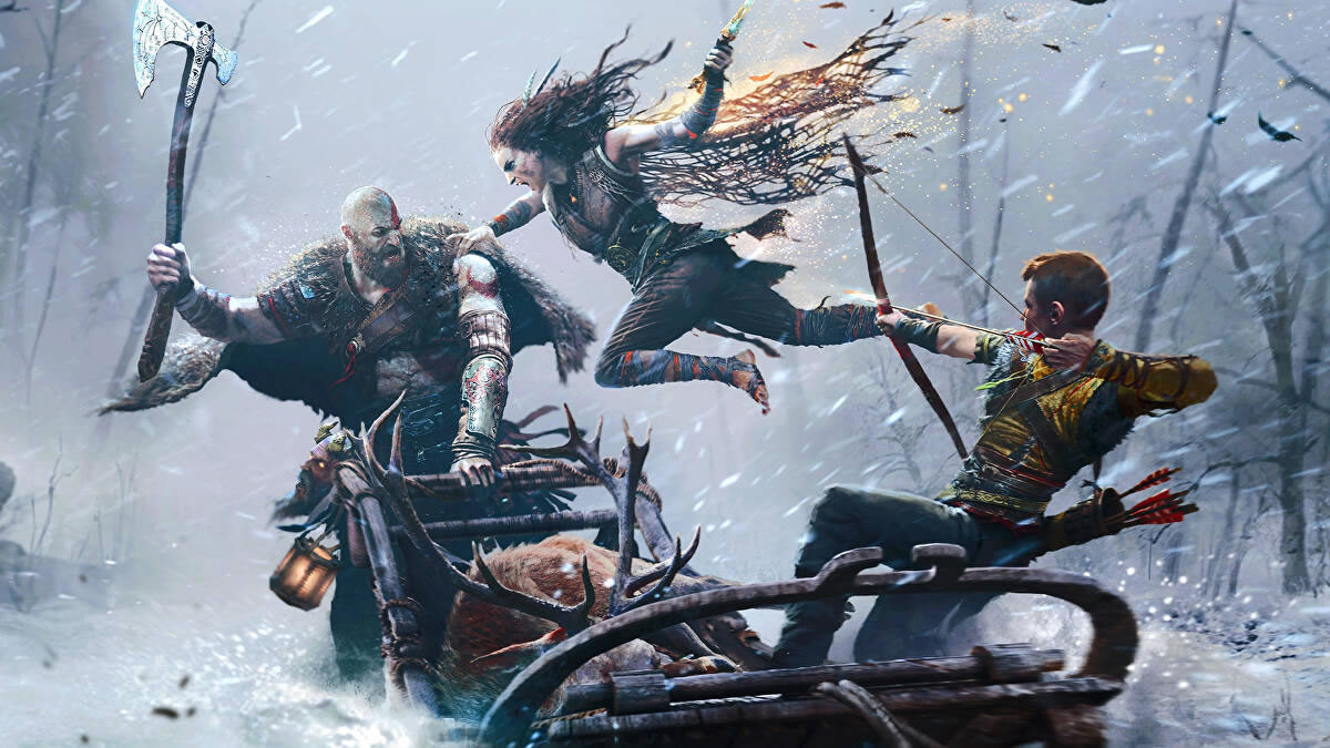 PlayStation revela vídeo sobre os bastidores de God of War