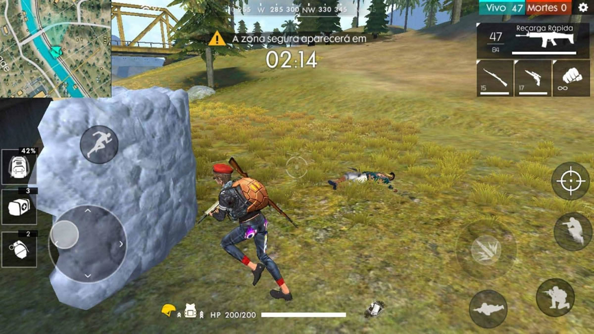 Atualização Free Fire 2023: Slots de habilidades para personagens serão  gratuitos