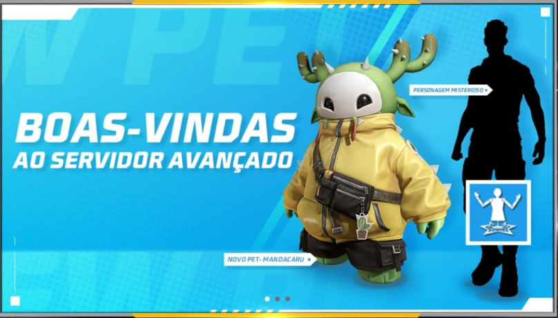 Free Fire: Servidor Avançado tem personagens misteriosos; veja, free fire