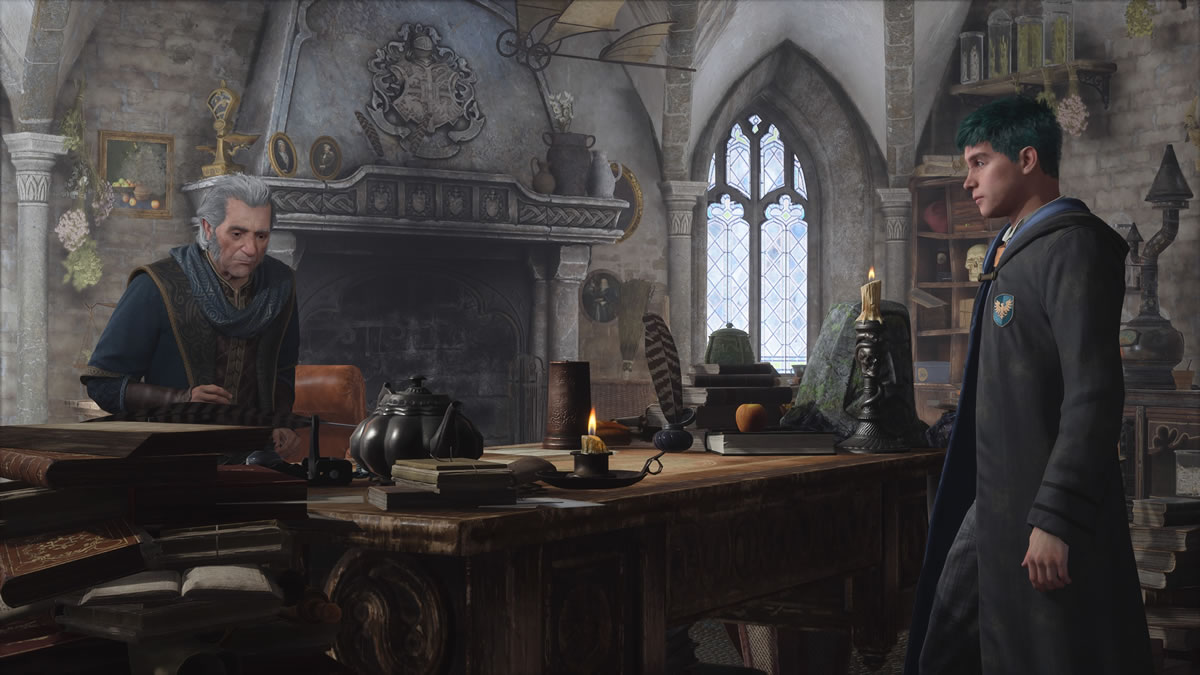 Hogwarts Legacy, Como aprender a magia de fogo