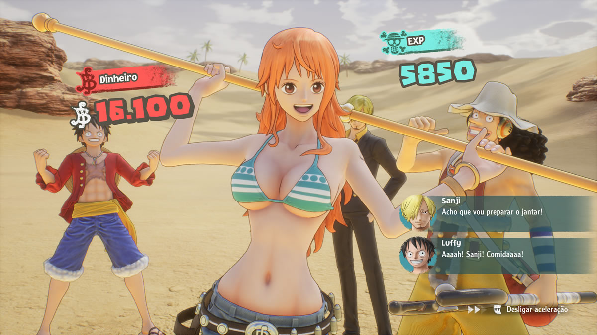 Análise  One Piece Odyssey — Portallos