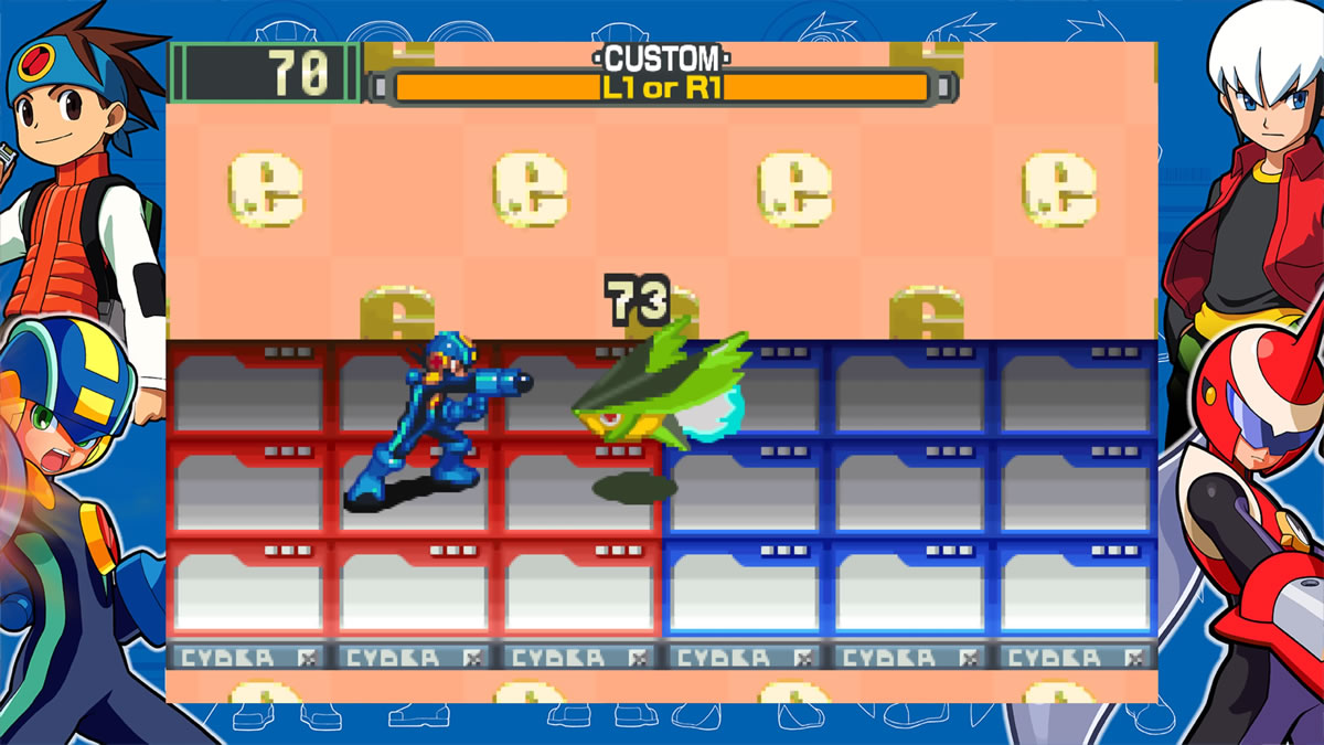 Análise: Mega Man Battle Network Legacy Collection (Multi) traz a série  clássica do GBA para os sistemas atuais - GameBlast