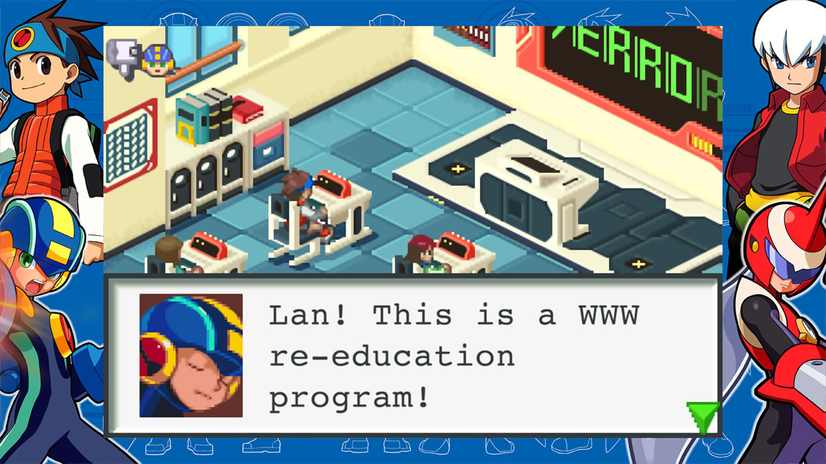 Análise: Mega Man Battle Network Legacy Collection (Multi) traz a série  clássica do GBA para os sistemas atuais - GameBlast