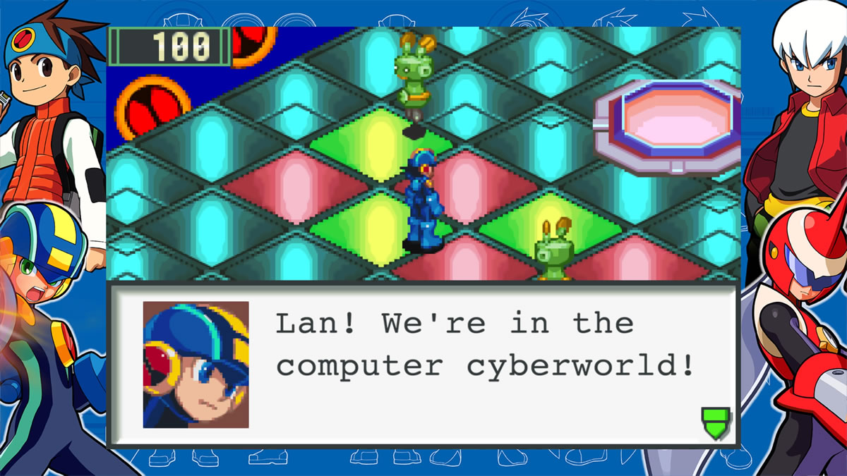 Análise: Mega Man Battle Network Legacy Collection (Multi) traz a série  clássica do GBA para os sistemas atuais - GameBlast