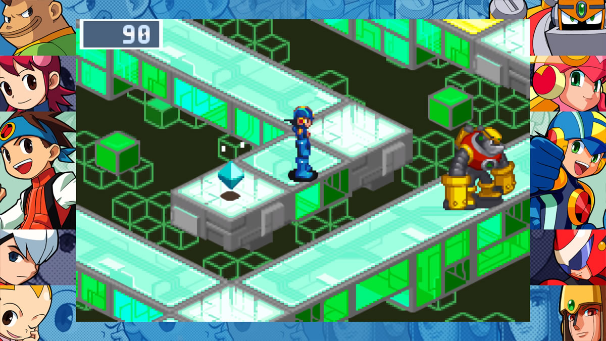 Análise: Mega Man Battle Network Legacy Collection (Multi) traz a série  clássica do GBA para os sistemas atuais - GameBlast