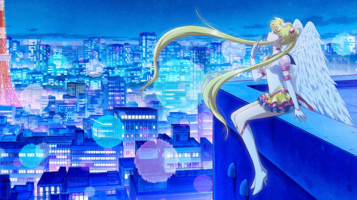 Sailor Moon Cosmos', novo filme, é anunciado para 2023