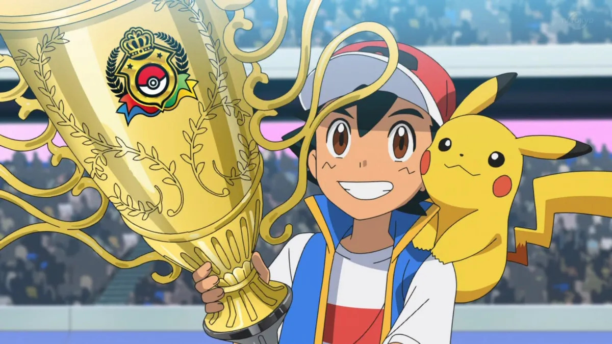 NOVOS EPISÓDIOS DA SÉRIE JORNADAS SUPREMAS POKÉMON , INCLUINDO O LENDÁRIO  EPISÓDIO DA VITÓRIA DE ASH KETCHUM DO CAMPEONATO MUNDIAL, CHEGA HOJE NA  NETFLIX NO BRASIL. - The Pokémon Company North America