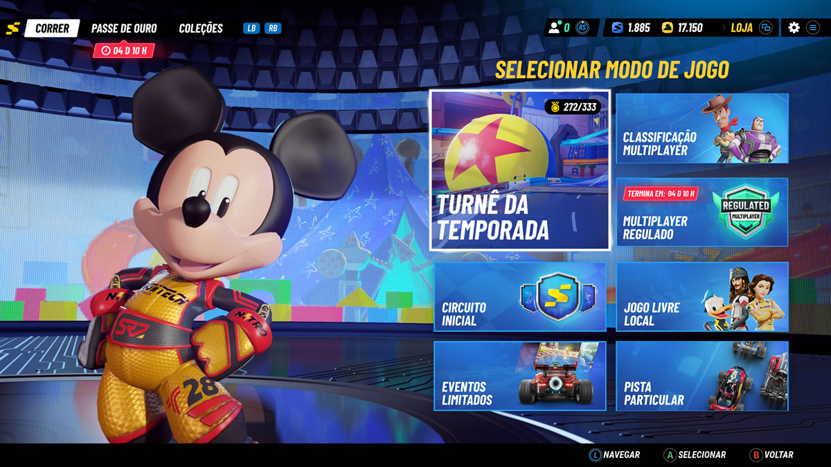 Jogo de corrida Disney Speedstorm entra em acesso antecipado - tudoep