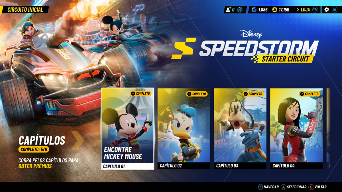 Disney Speedstorm: como dominar a pista de corrida, os personagens e gastar  o que ganhar - Epic Games Store