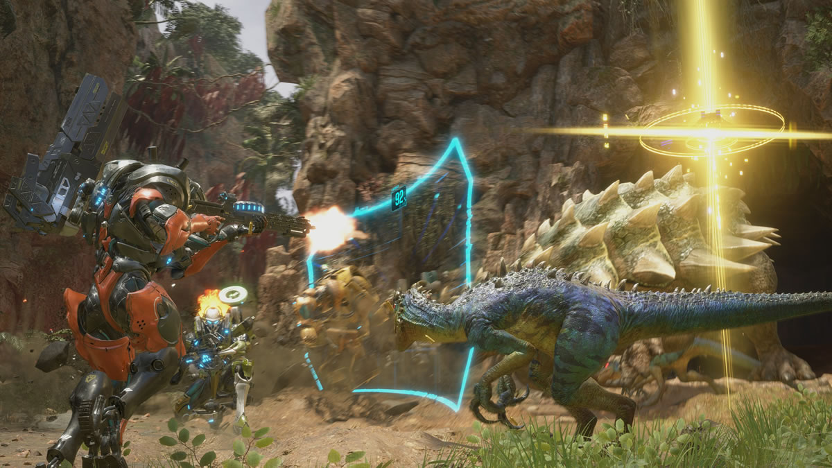 Exoprimal traz combate futurista contra dinossauros para PC e consoles