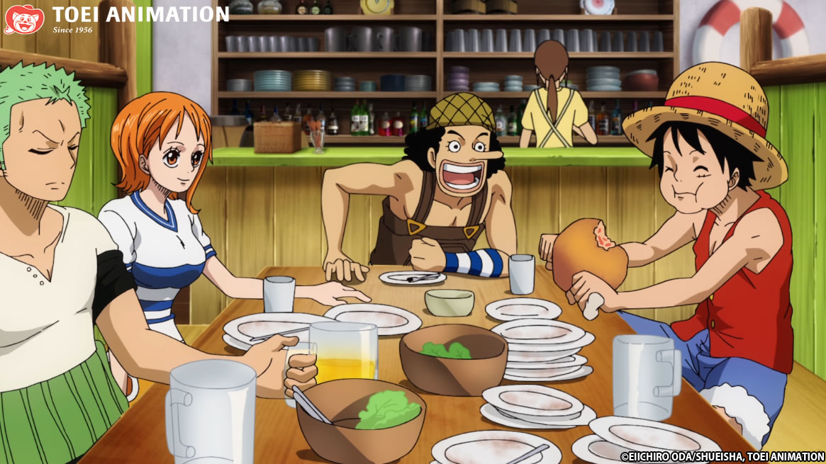 One Piece dublado chegará ao catálogo da Crunchyroll nas Quintas
