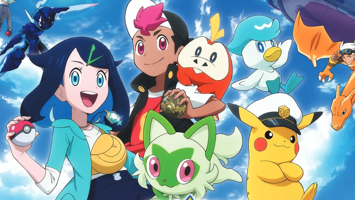 Pokémon: Horizontes tem estreia confirmada na Netflix