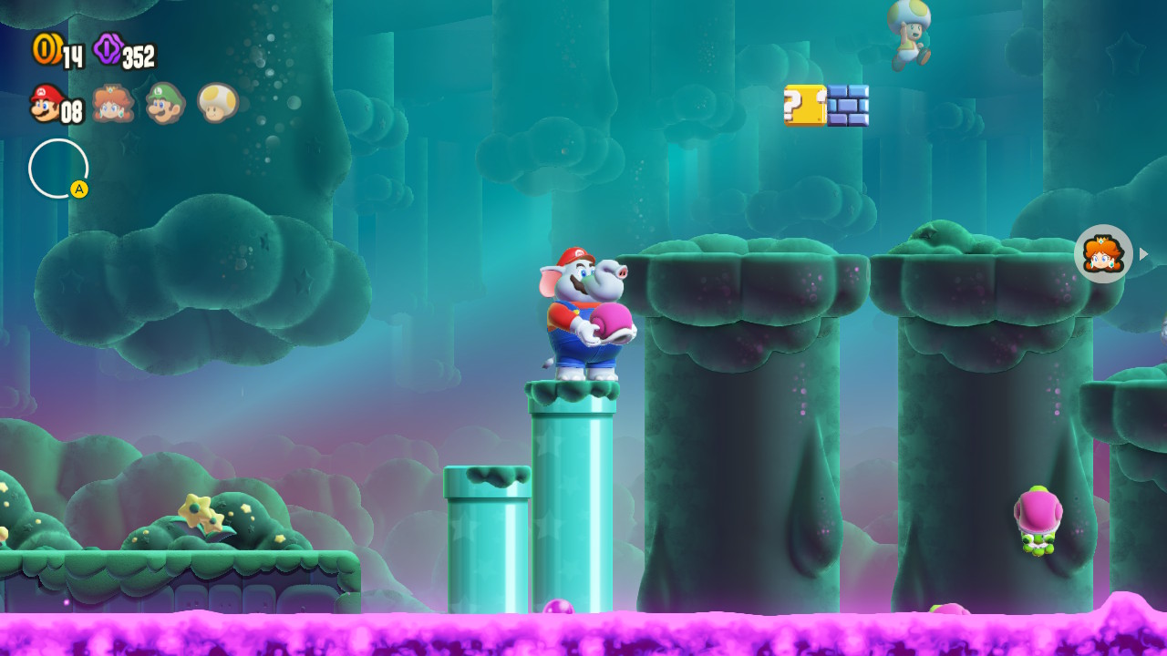 Confira os primeiros gameplays e impressões de Super Mario Bros. Wonder ·  Games Indies